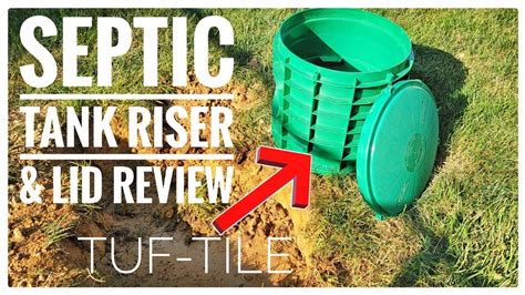 riser for septic distribution box|tuf tite riser installation instructions.